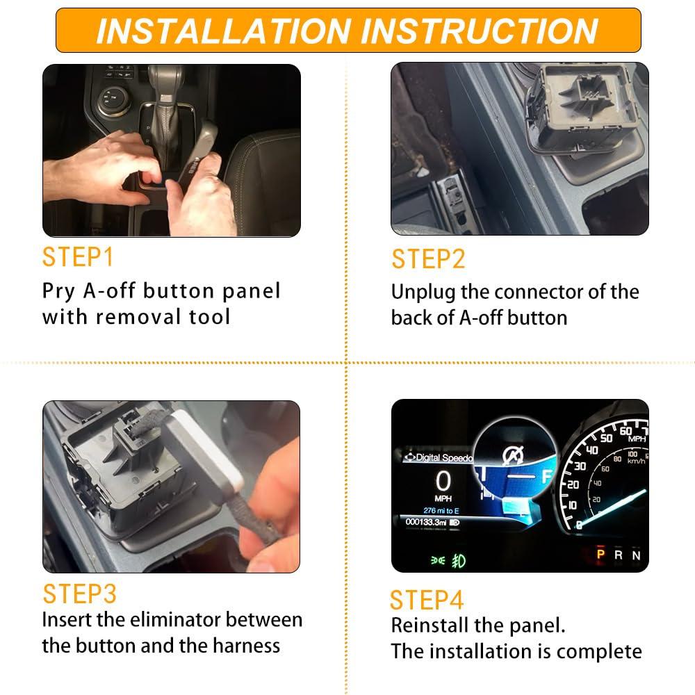 Новый кабель устройства для отключения двигателя Start-Stop для Ford Maverick 2022-2024