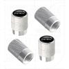 For Kia GT Line K5 K9 Stonic Sportage Stinger LOGO 4pcs Car Wheel Tire Valve Aluminum Caps Tyre Stem Covers Airdust Waterproof BV3