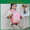 Fun And Cute Breathable Durable Canvas School Backpack For Boys And Girls