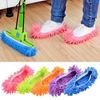2Pcs/10Pcs Bathroom Kitchen Cleaner Mop Fuzzy Slipper Floor Cleaning Shoe Cover