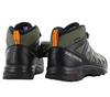 SALOMON X Braze Mid GTX - GORE-TEX - мужские кроссовки зелено-черные 471810 спортивная обувь ОРИГИНАЛ