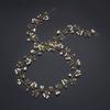 Тиара Романтические украшения для волос Свадебная прическа Виноградная лоза Ободок для волос со стразами Аксессуары для невесты Жемчуг Кристалл