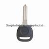 Modified Chevrolet Capaci key shell with logo, compatible chip replacement, aftermarket.