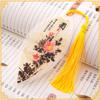 Ancient Chinese Landscape Painting Bookmark Beautiful Beautiful Leaf Vein Bookmark Gift To Classmates and Friends