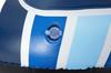 Inflatable ring with backrest Rapid Rider 135 cm Bestway 43116