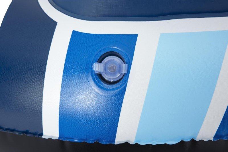 Inflatable ring with backrest Rapid Rider 135 cm Bestway 43116