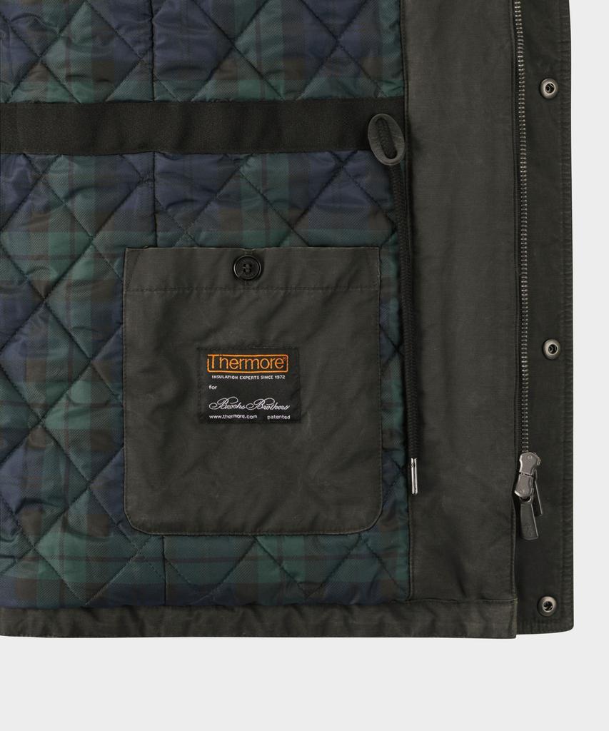 Brooks Brothers [Heritage] Washed Hunting Jacket (Charcoal) (Bbopmhf309)