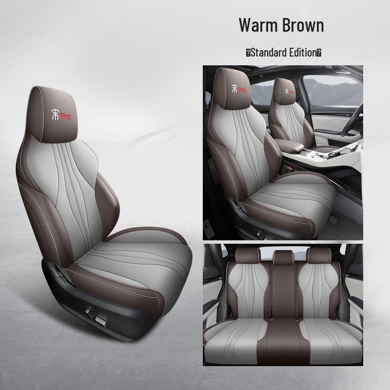 BYD Song PRO Подушка на сиденье автомобиля из натуральной кожи - Новая всесезонная модель