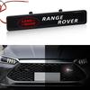 Automobile LED Lamp ABS Front Hood Grille Emblem Luminous Badge Decorative Light for Land Rover Range Rover Sport Evoque Discove BQ7