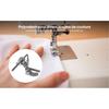 Presser Foot for Sewing Machine, Home Machine Professional Seam Guide Quilting