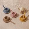 Simulation Pretend Play Kitchen Set Early Educational Tea Set Play Toy  Party Favor Gift