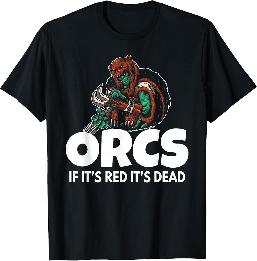 Orc Gift Ugly Orc T-Shirt