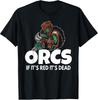 Unique Orc-Themed T-Shirt for Fans of Fantasy and Adventure