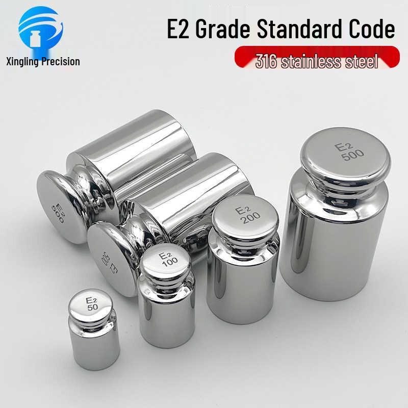 Xing Ling Precision E2 Grade Stainless Steel Calibration Weight