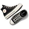 Converse Chuck Taylor All Star Lift Fashion High Top Canvas Shoes Women Sneakers Black White Gold A08731C