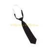 49MD Student Pre Tied Neck Ties Preepy Look Pretty Striped Tie Cravat Necktie Vintage Neck Wear Accessories