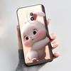 Милый Чехол Для Itel A16 / A16PLUS / A23 / ITEL Alpha Lite Funda Печатный Корпус Защитная Крышка Мягкий Силикон Мультяшные Чехлы Для Телефона