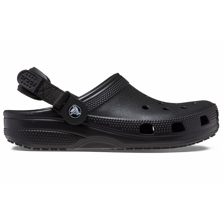 Crocs Классические клоги Спортивные сандалии Сандалии унисекс Черные 207947-001