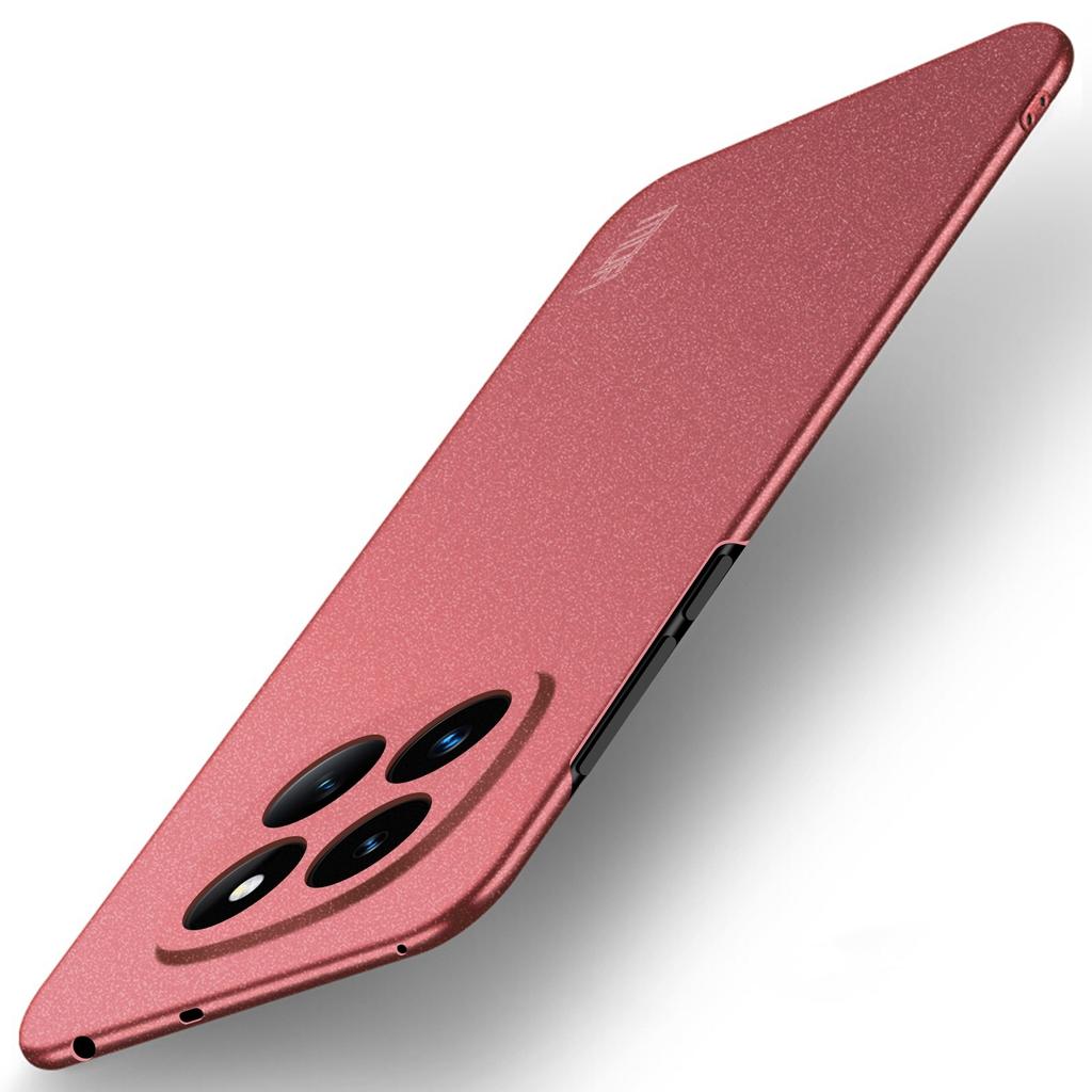 Для Xiaomi Redmi Note 14 Pro+ 5G Чехол MOFI Shield Матовая серия PC Чехол для телефона Тонкий