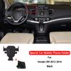 Car Air Outlet Bracket Support Mobile Phone Mount Cell Phone Holder For Honda CRV Breeze Avancler Car Styling Auto 