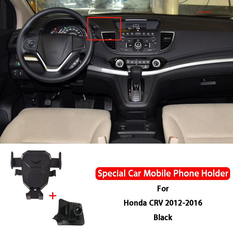 Car Air Outlet Bracket Support Mobile Phone Mount Cell Phone Holder For Honda CRV Breeze Avancler Car Styling Auto