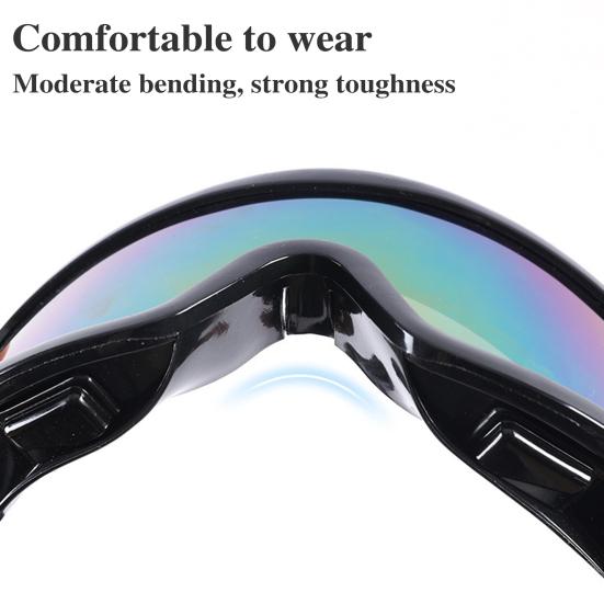 Pet Sunglasses Dog Goggles with Adjustable Elastic Strap Anti-fog Waterproof UV-Protection Pet Glasses Eyewear