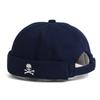 Шапка Beanie Melon Skin, мужская шляпа Leaf Soft Top, женская уличная черная шляпа Landlord, модная и универсальная шляпа на все времена года