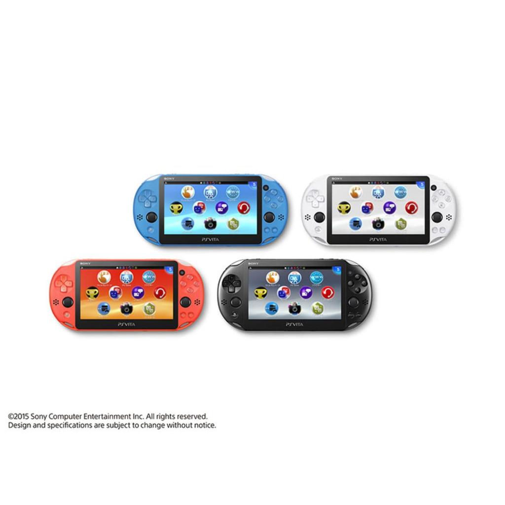 Восстановленная модель SONY PlayStation Vita Заменила PlayStation Vita Wi-Fi (Неоновый оранжевый) - (PS PCH-2000ZA24)