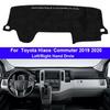 Автомобильный коврик на панель приборов, чехол-накидка для Toyota Hiace Commuter