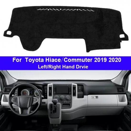 Автомобильный коврик на панель приборов, чехол-накидка для Toyota Hiace Commuter