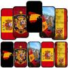 Для iPhone 15 14 Xiaomi Redmi Note 13 12 11 10 Pro Max X 8 XR Samsung Galaxy S24 S23 A15 13C S20 S22 12C S10 Huawei OPPO чехол для телефона с флагом Испании