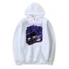 Anime Solo Leveling Sung Jin Woo Graphic Print Hooded Men Women Manga Hoodies Loose Casual Sweatshirt Harajuku Male Pullover