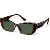 JASPIN Rectangle Sunglasses for Women Men Y2k Sun Glasses UV Protection | Chic Sunnies 90s Retro Trendy Narrow Shades Square Frame Vacation