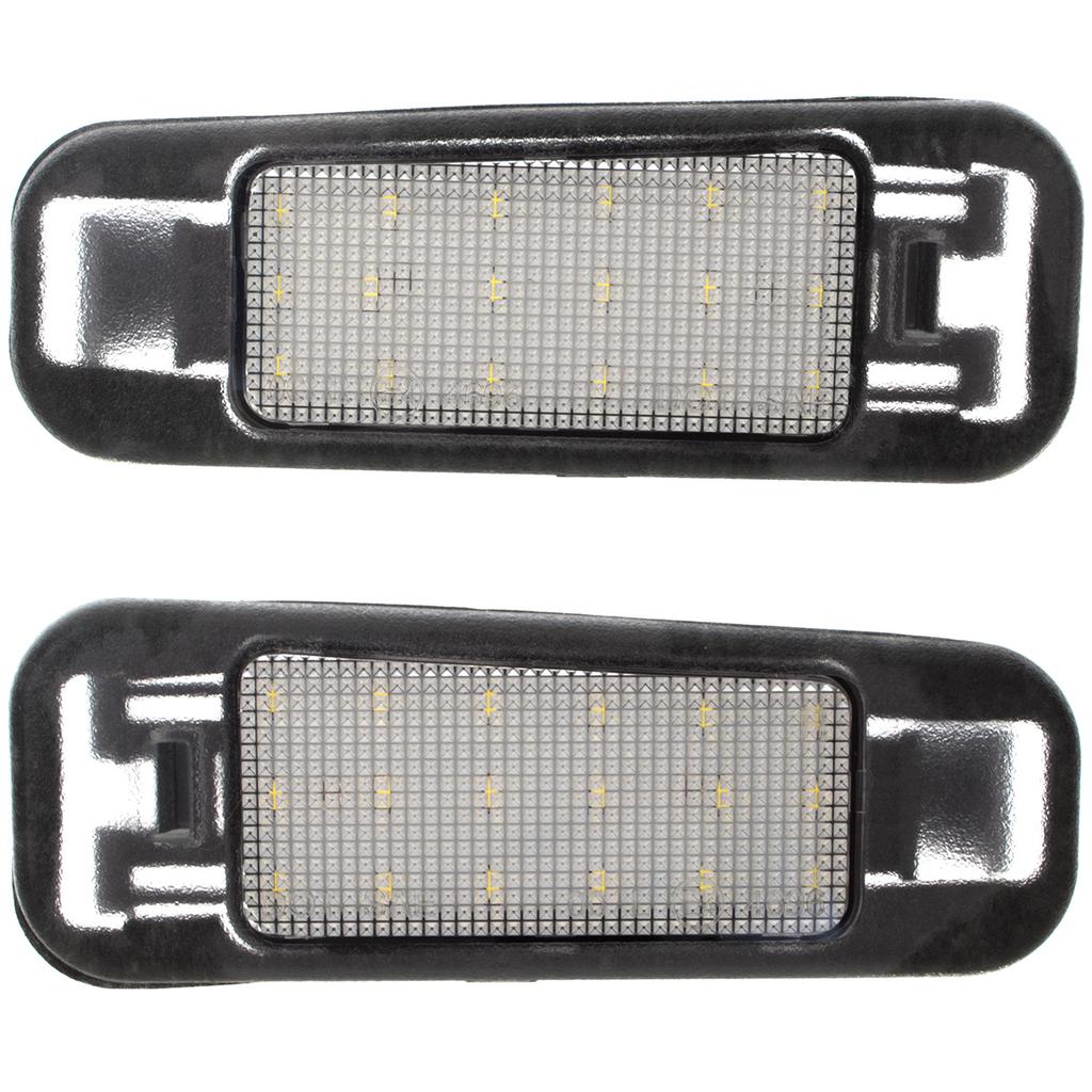 Kia Rio II 05-11 LED license plate lights 2 pcs set