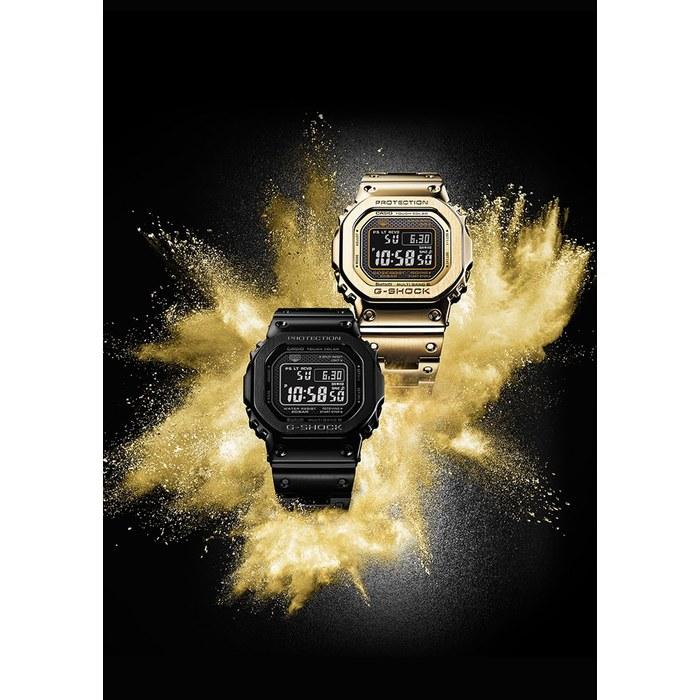 [Casio] G-Shock Watch GMW-B5000GD-1JF Full Metal Solar Bluetooth Black