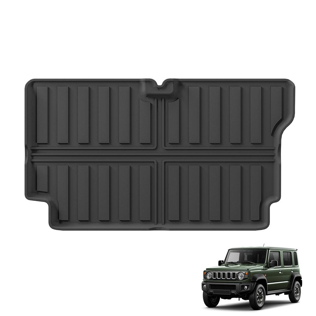 Smabee Правый привод для Suzuki Jimny XL 5-дверный Автоматическая коробка передач 2023-Вперед Автомобильные коврики Коврик в багажник TPE Аксессуары для салона