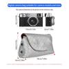 PU Camera Case with Adjustable Strap Spacious Storage for X100vi X100v Xhalf Outdoor Photography
