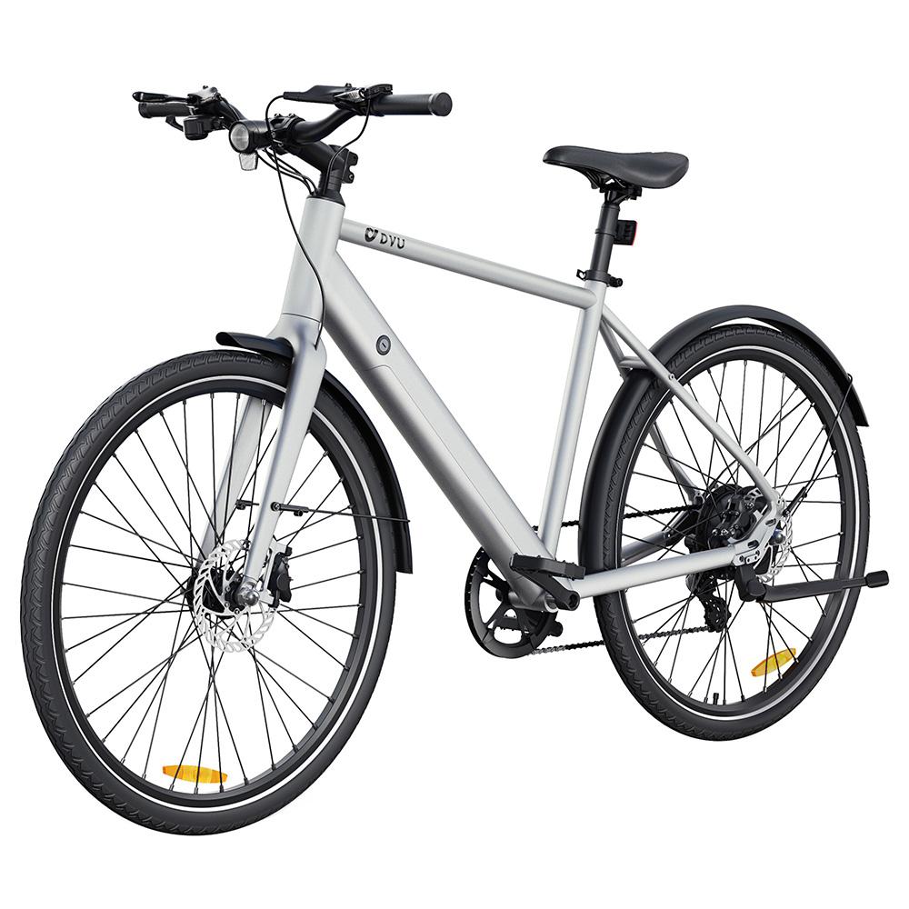 DYU Stroll 1 Electric Bike, 250W Motor, 36V 9Ah Battery, 700*38C CST Tire, 25km/h Max Speed, 100km Range