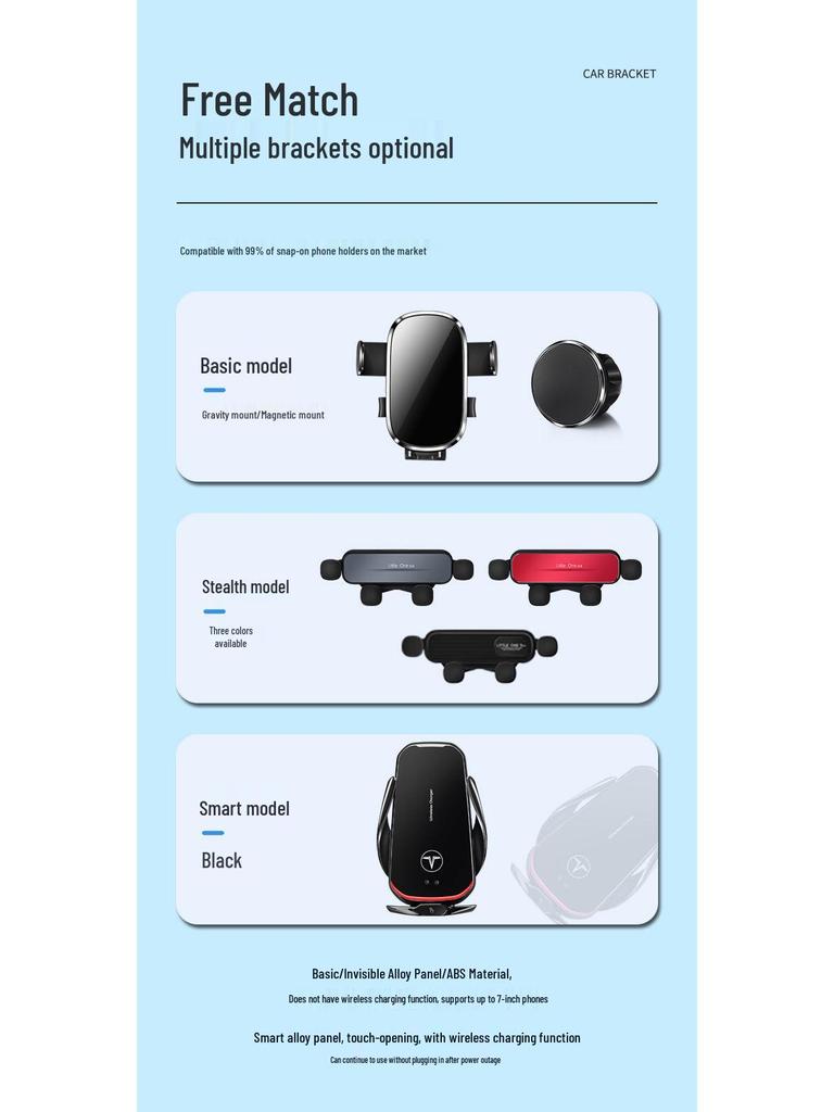 Держатель для телефона в автомобиль с 15,4-дюймовым экраном Lynk&Co 08 для навигации
