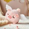 Backpack Accessory Key Pendant Angel Big Toy Cartoon Plush Doll Flying Pig Toy Plush Key chain