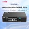 Ruijie 5-Port Gigabit PoE Surveillance Switch