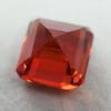 Natural Orange Sapphire Loose Gemstone Most Demandable 8.66 ct Square September Birthday Birthstone