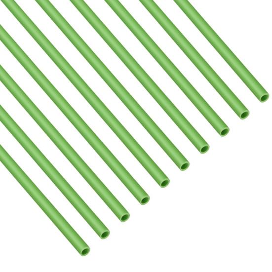 Удобная трубка на стебле цветка, зеленая, прочная, своими руками