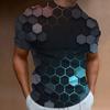 Модные футболки для мужчин, мужские футболки с 3D-принтом, уличные дизайнерские свободные футболки с короткими рукавами, футболки свободного покроя, повседневная спортивная одежда