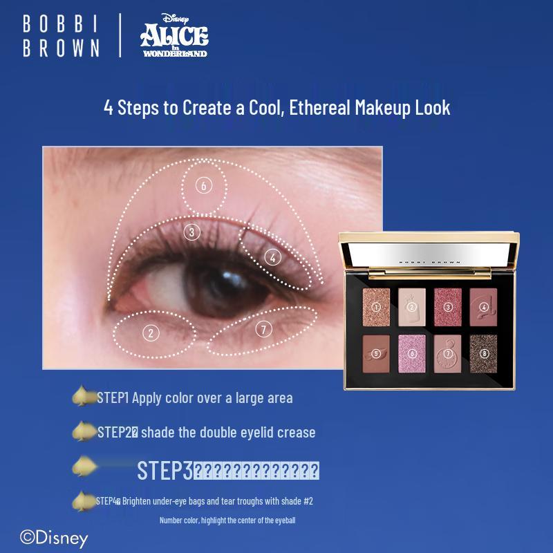 Bobbi Brown Disney Alice In Wonderland Eyeshadow Palette