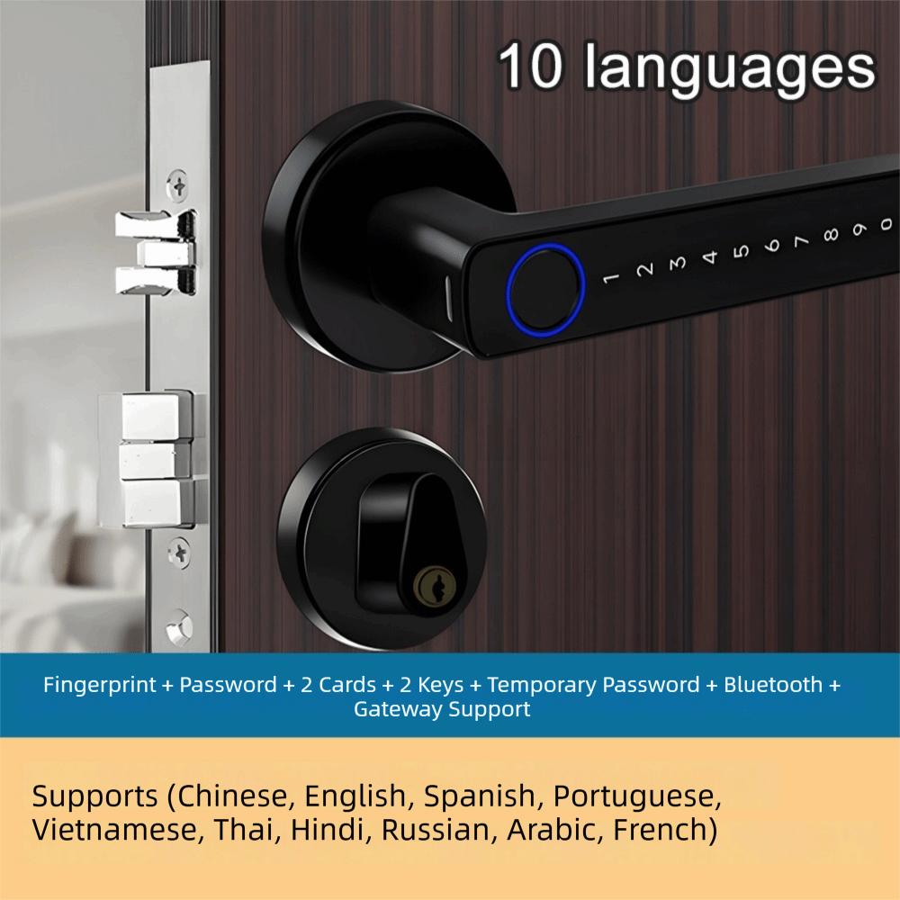 Remote Lock Smart Fingerprint Door Lock Bluetooth Biometric Door Lock Apartment Layout