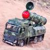 1:32 Модели Автомобилей Игрушечные Ракетные Установки Металлические Литые Открывающиеся Двери Миниатюрный Образовательный Бронеавтомобиль
