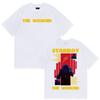 Rapper THE WEEKND STARBOY Album Merch T Shirts Unisexs Street Gothic Hip Hop Retro Cotton Short Sleeve Tshirt Y2k Streetwear