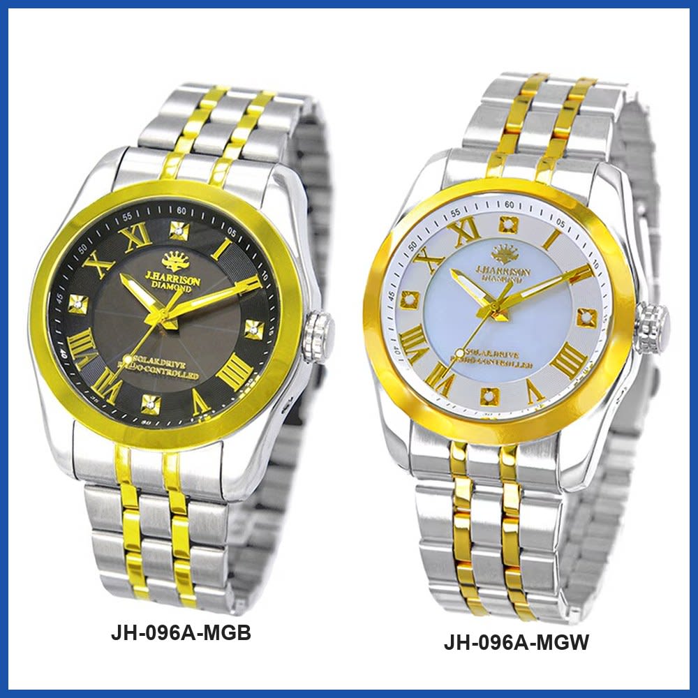 J.HARRISON JH-096A Unisex Wrist Watch JH-096A-MGB JH-096A-MGW Gift Casual Business Sports Student
