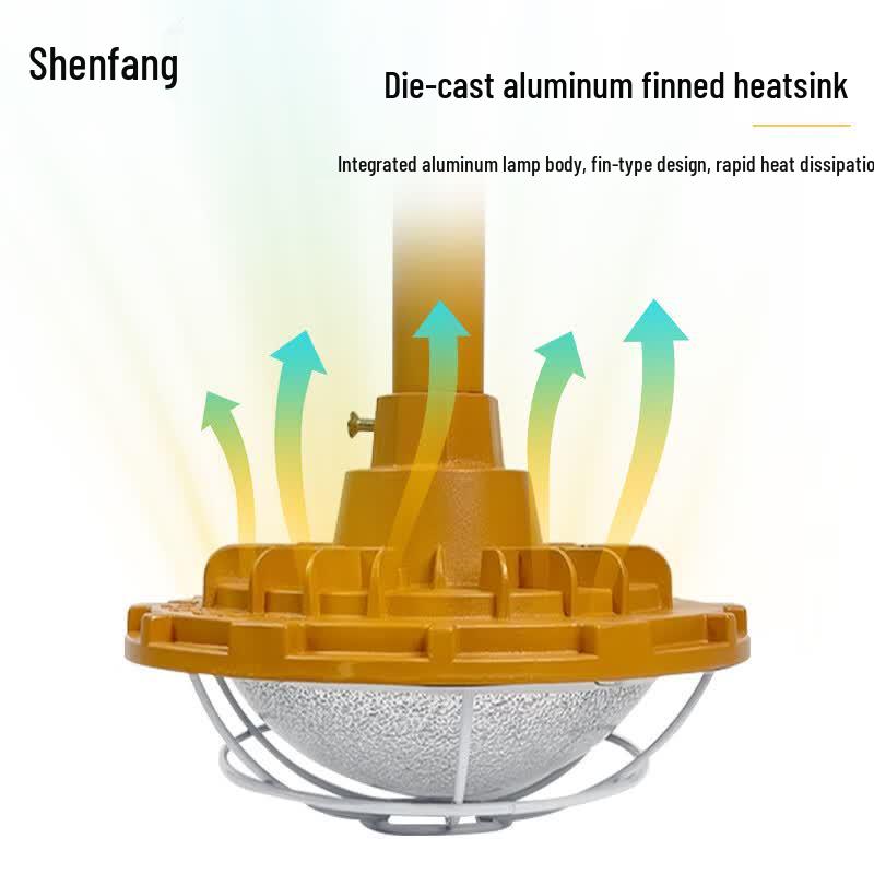 Светодиодный взрывозащищенный промышленный светильник Shenfang